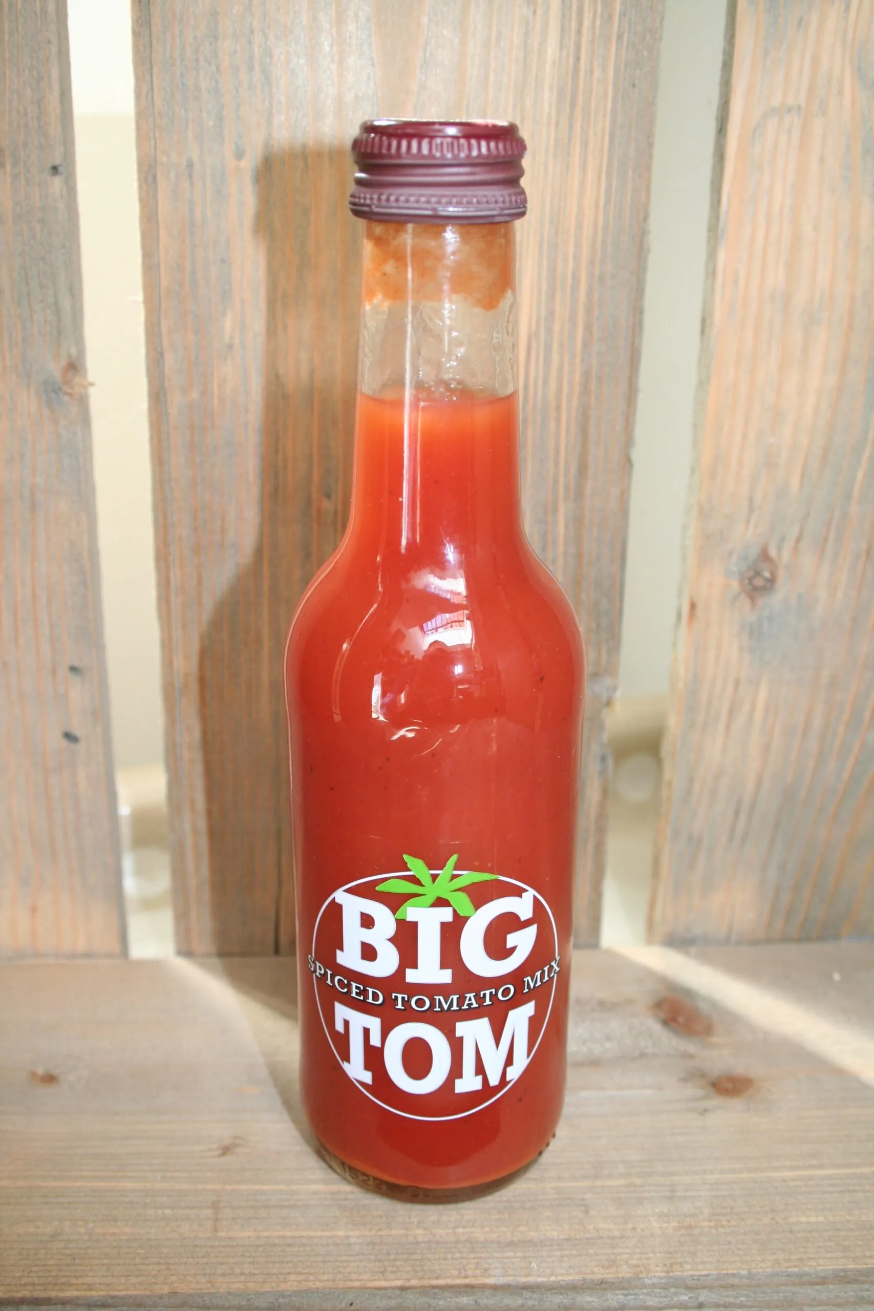 Big Tom Spiced tomato juice drink