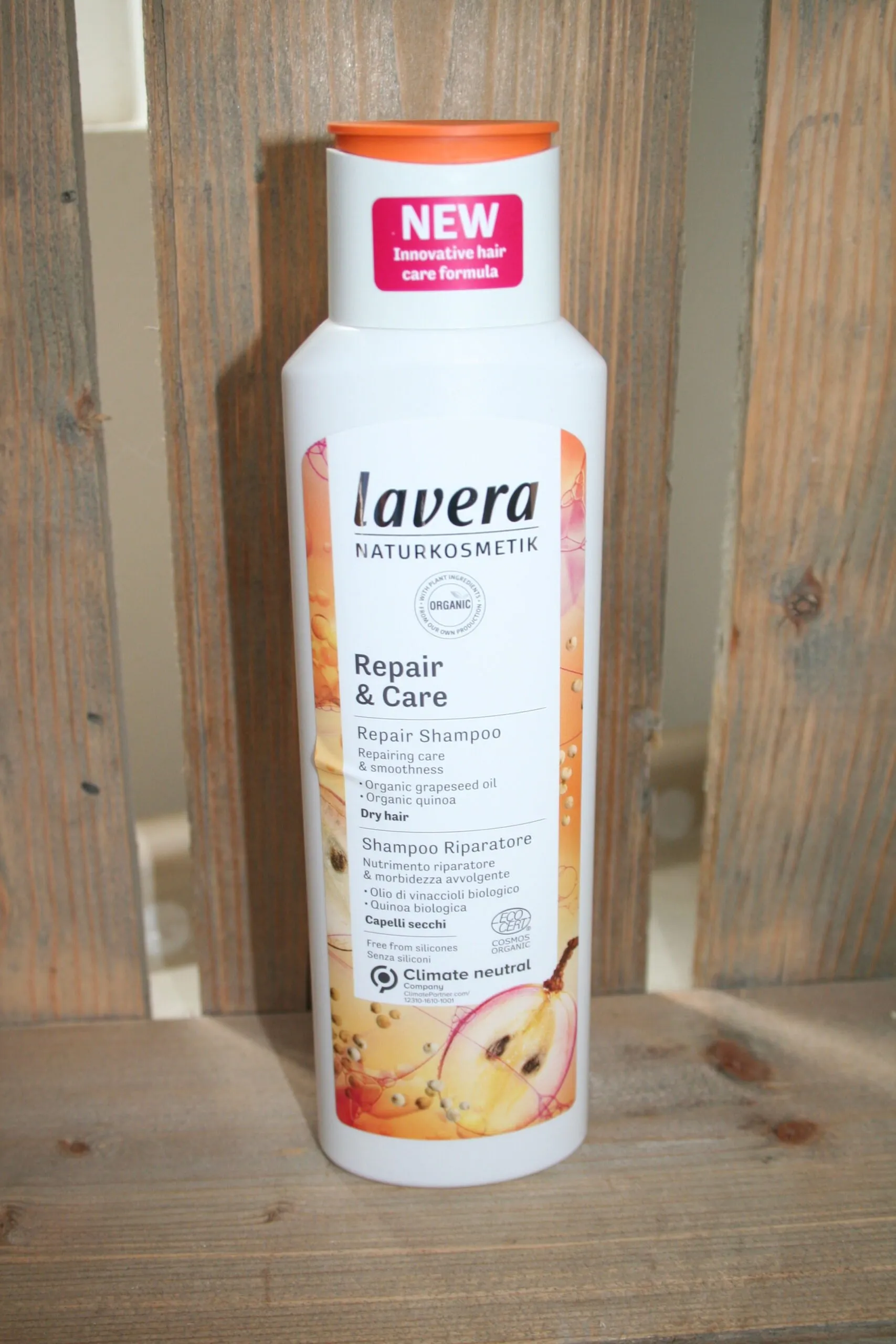 Lavera Repair shampoo repair & care
