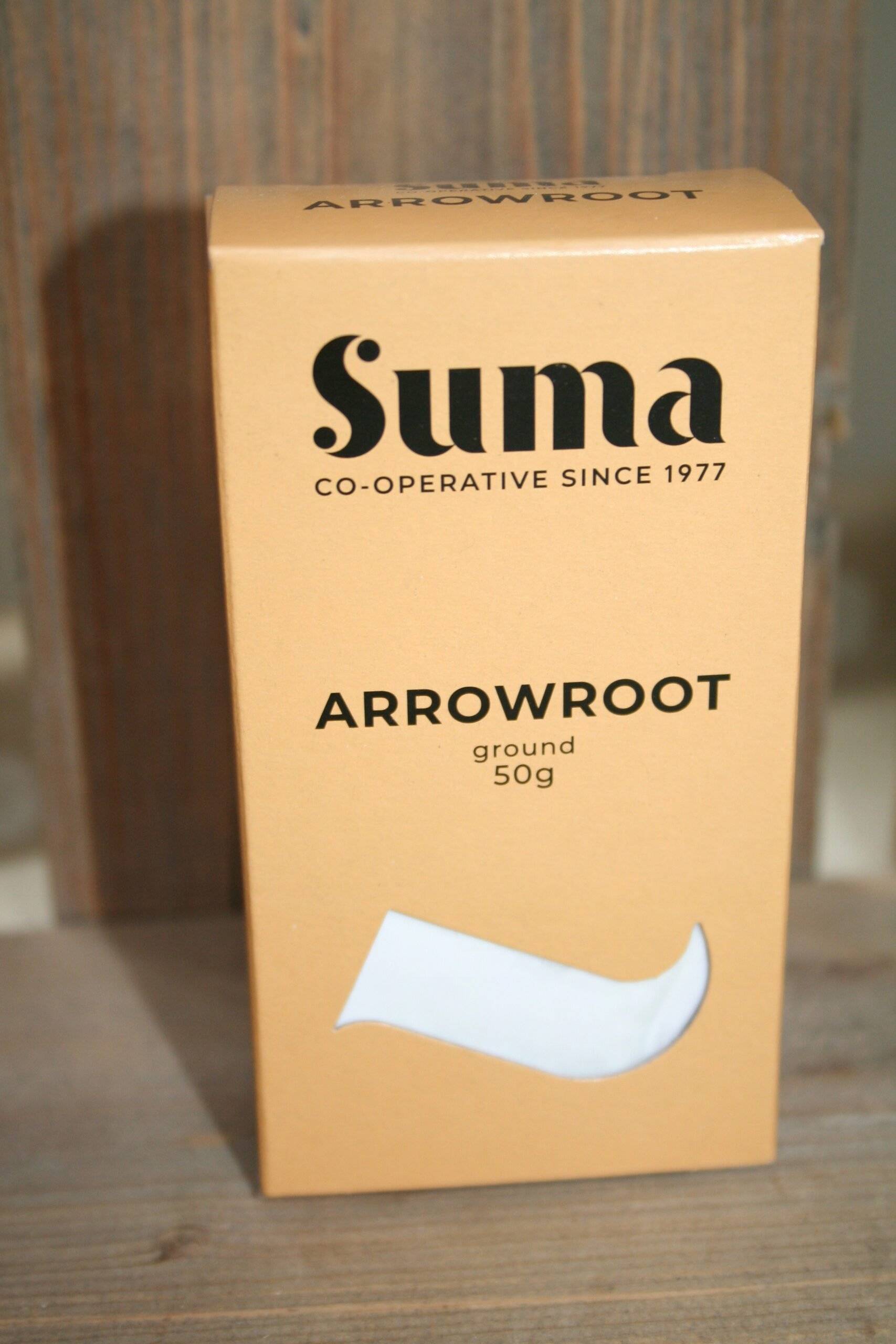Suma Arrowroot ground