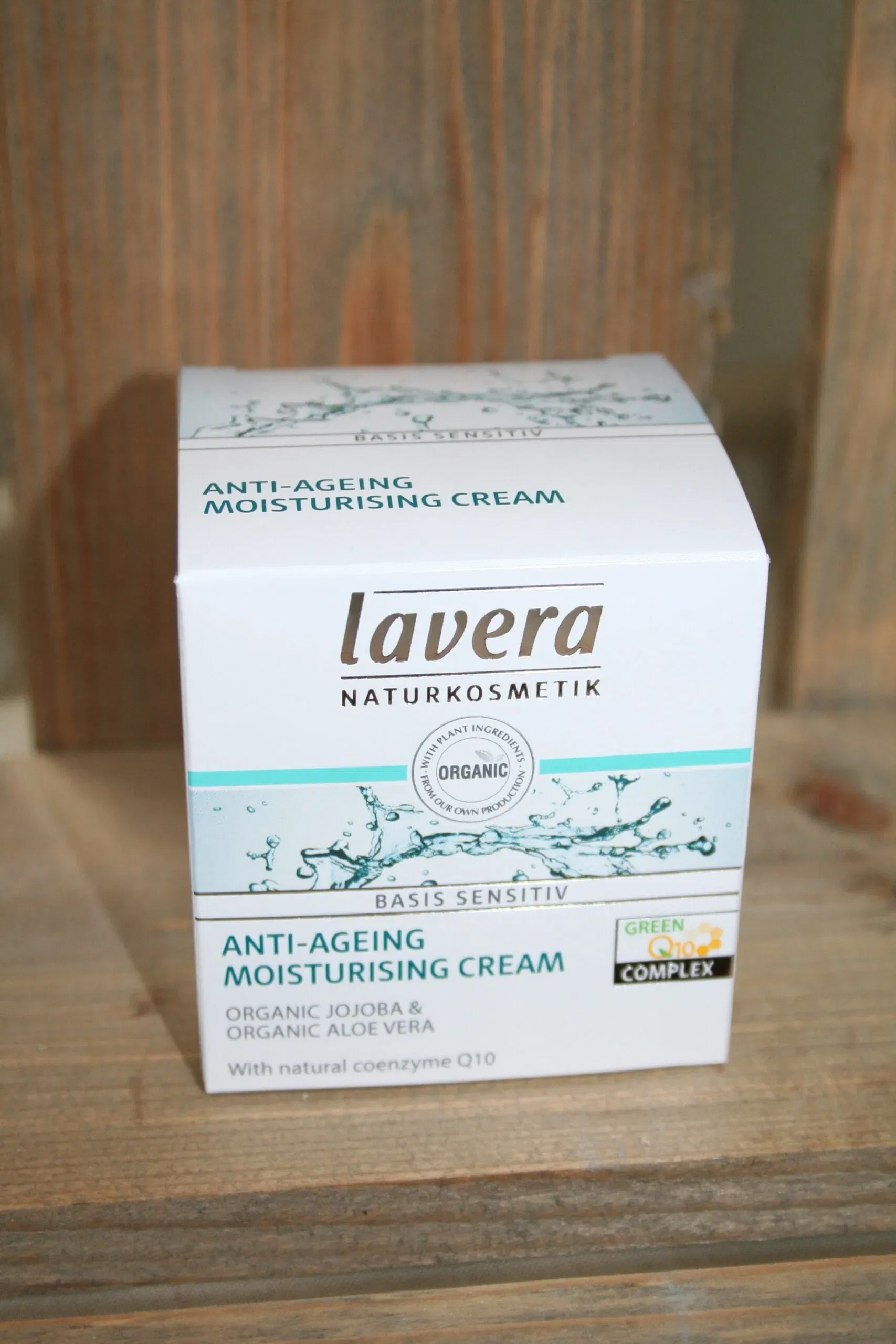 Lavera Anti ageing moisturising cream