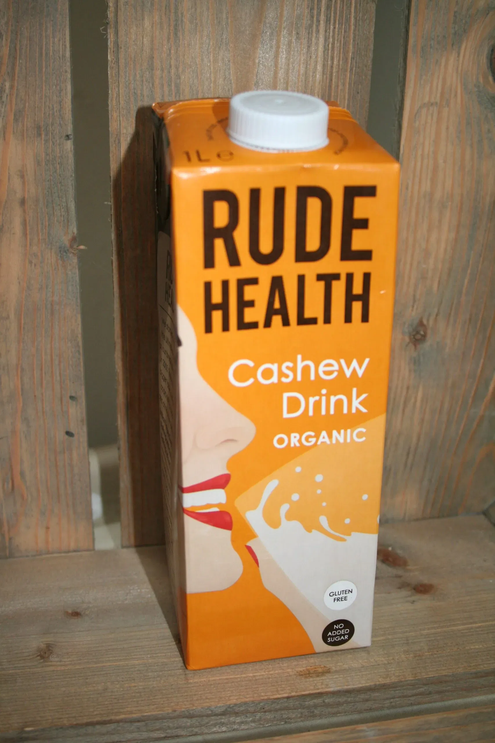 Rude Health Cashew Drink organic