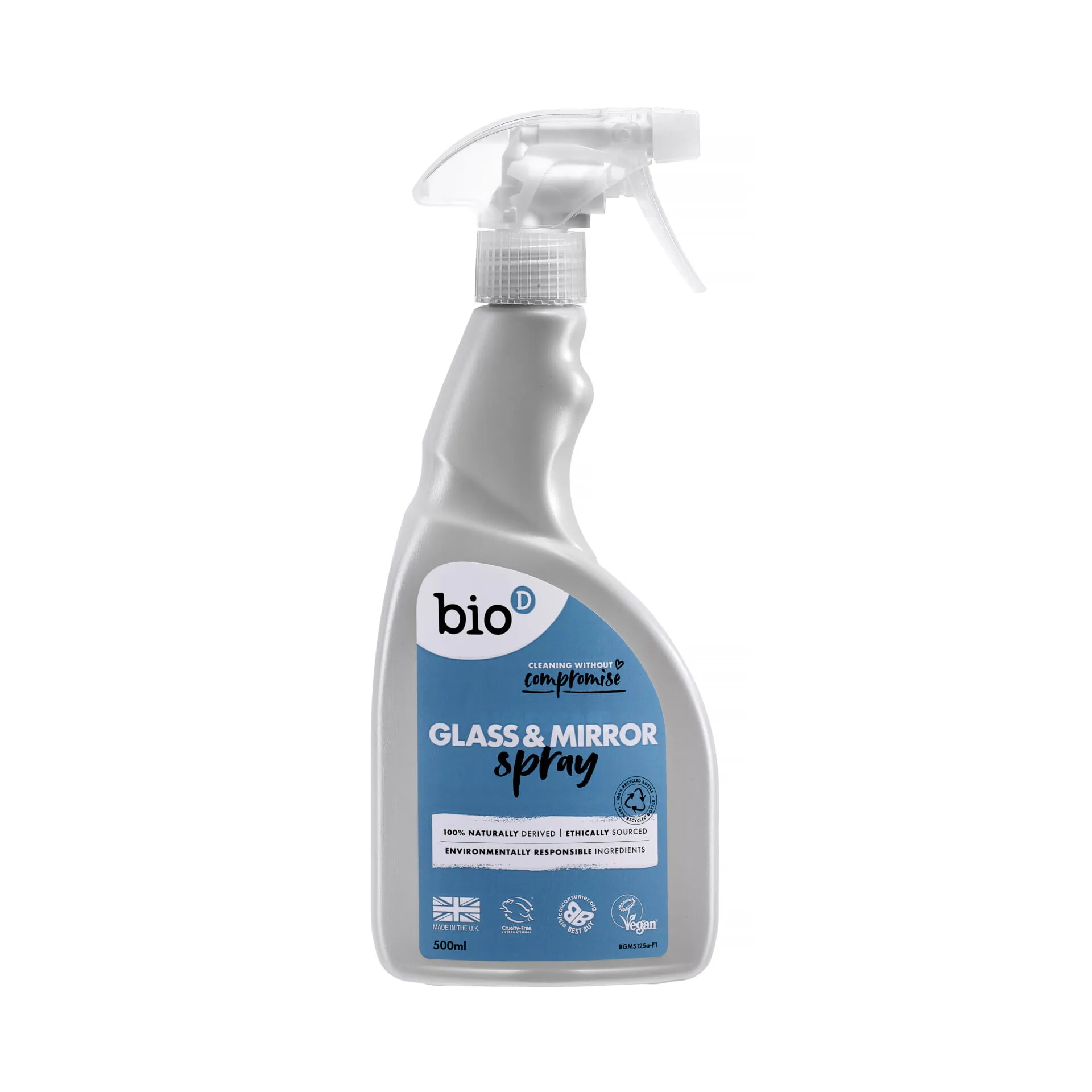bio d glass & mirror cleaner (500ml)