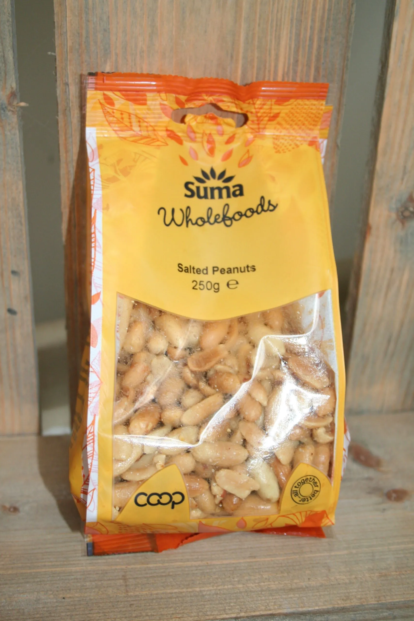 Suma Salted Peanuts