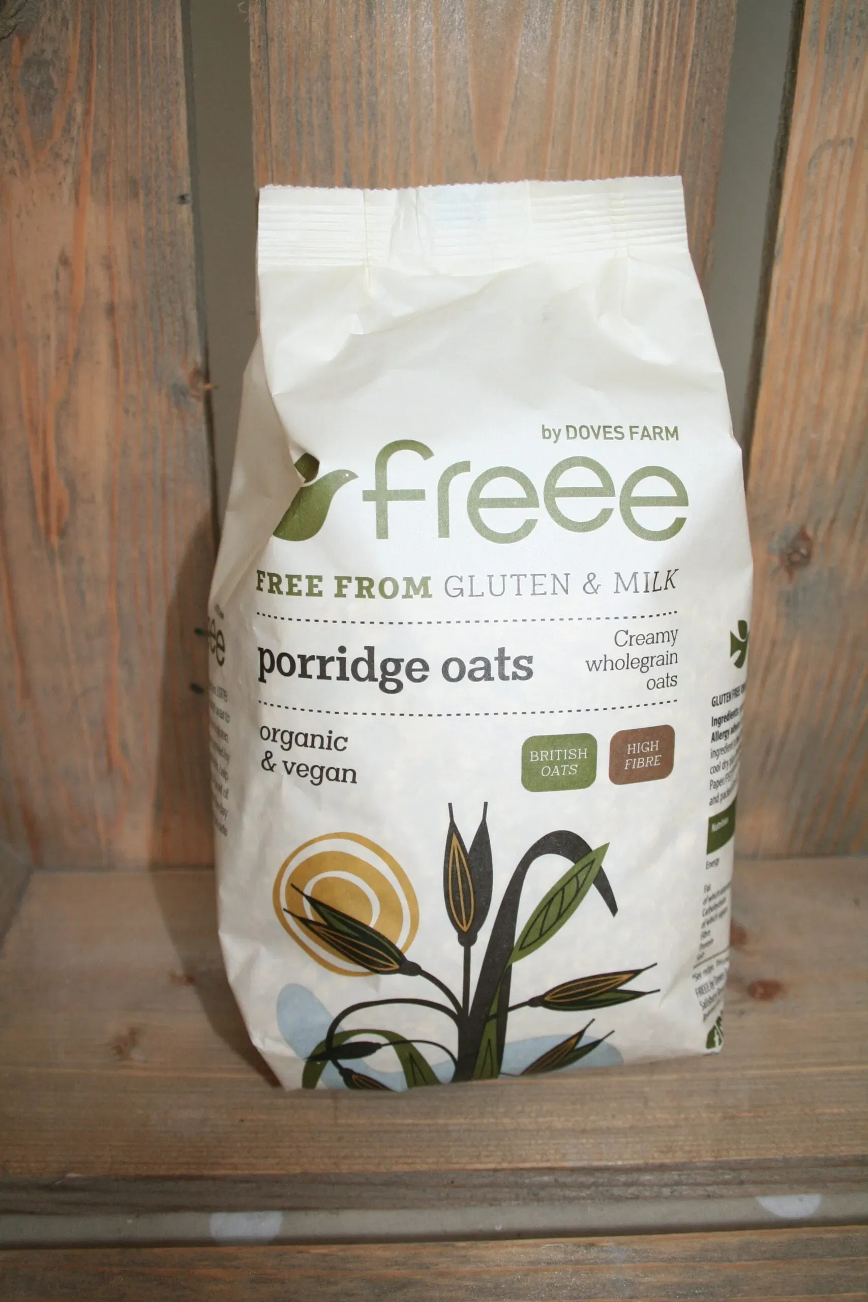 Doves Farm Freee Porridge oats