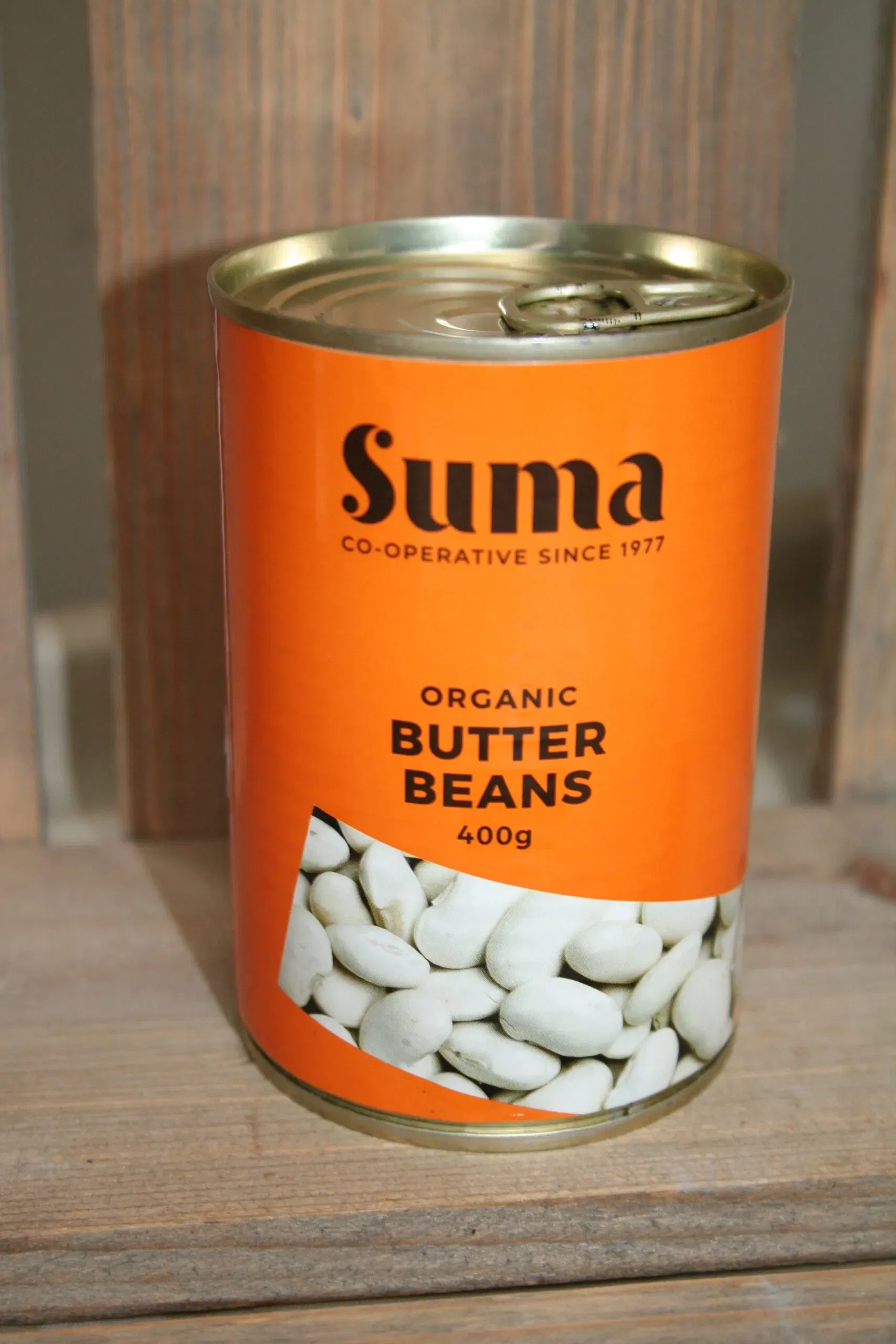 Suma organic butter beans