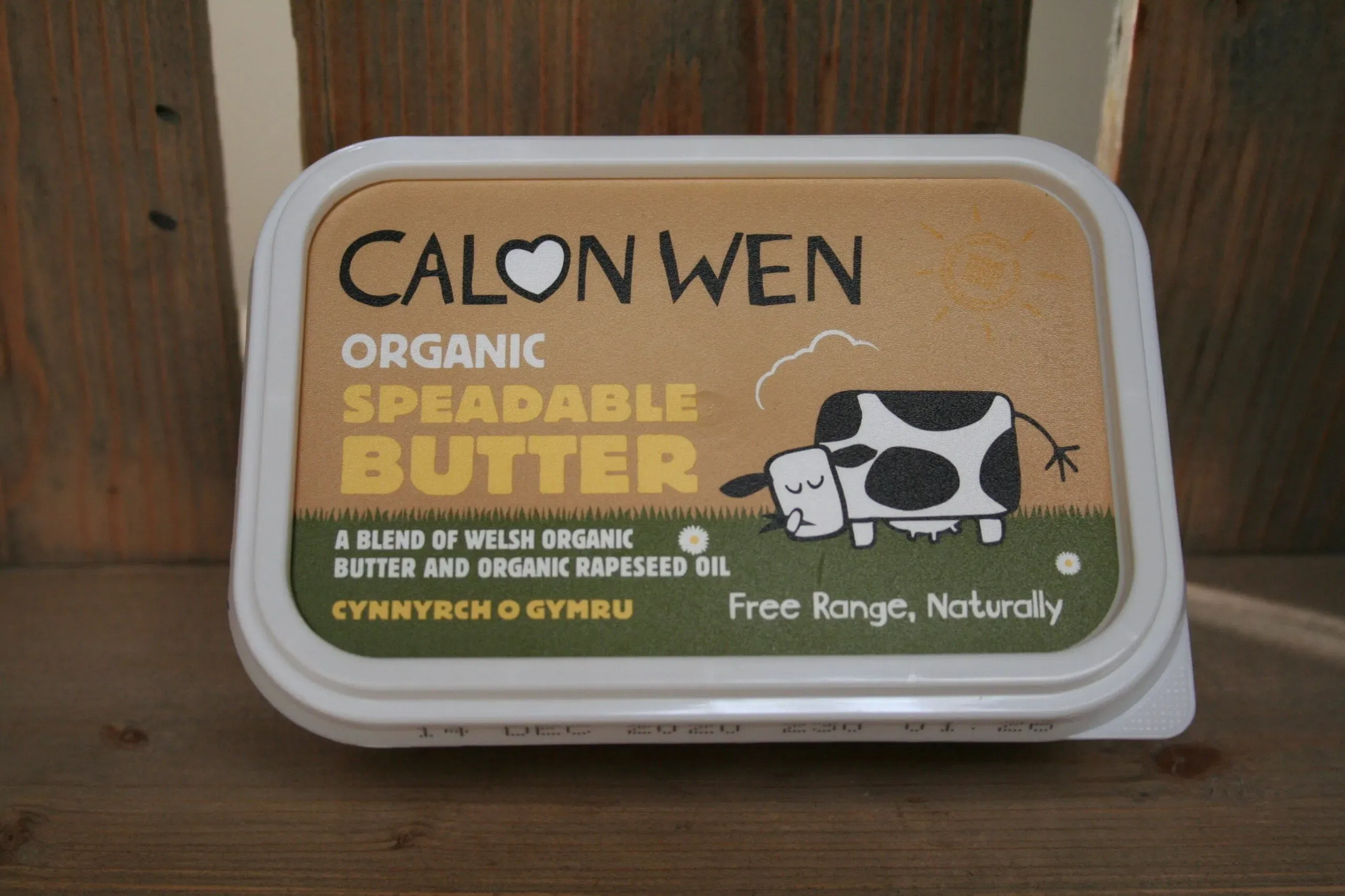 Calon Wen organic spreadable butter