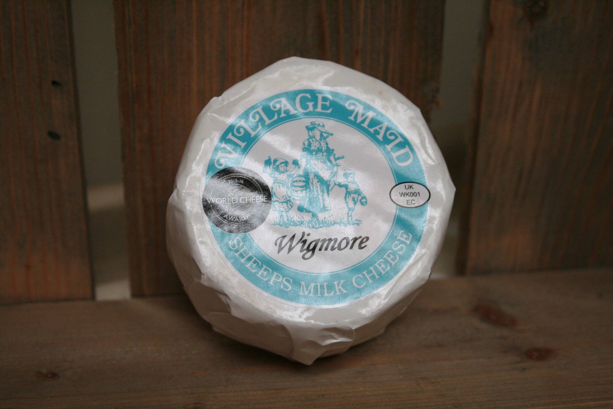 Village Maid wigmore sheeps milk cheese