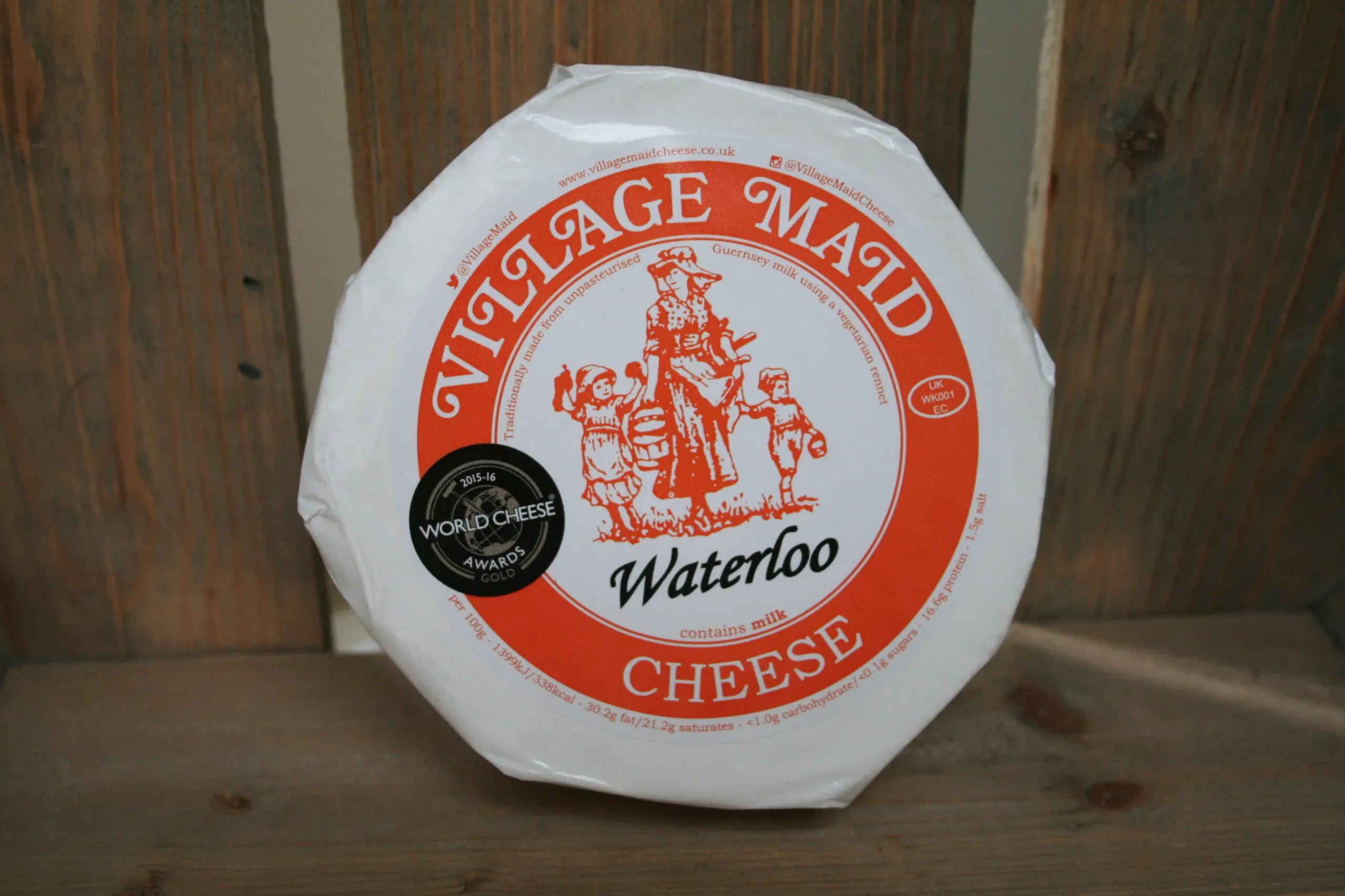 Village Maid Waterloo cheese large