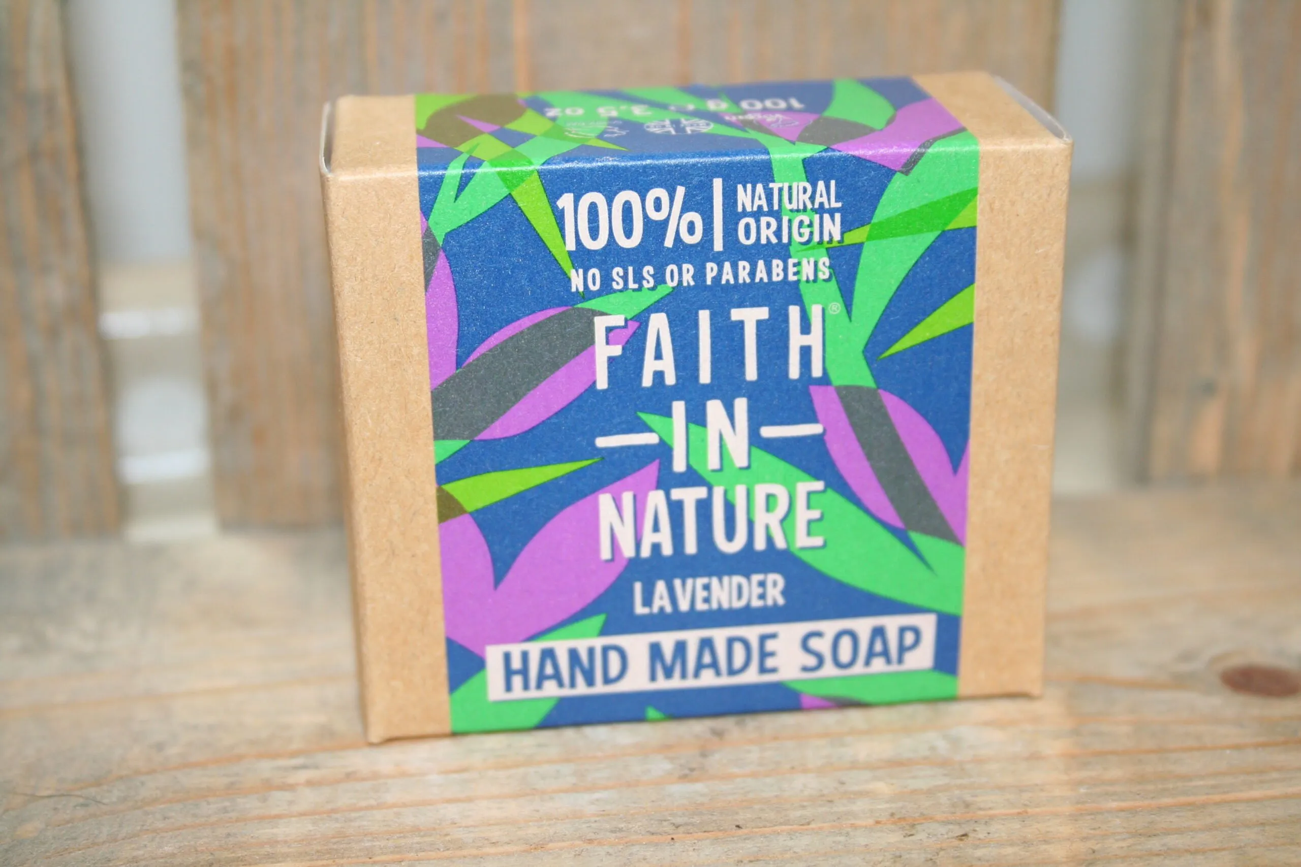 Faith in Nature soap lavender