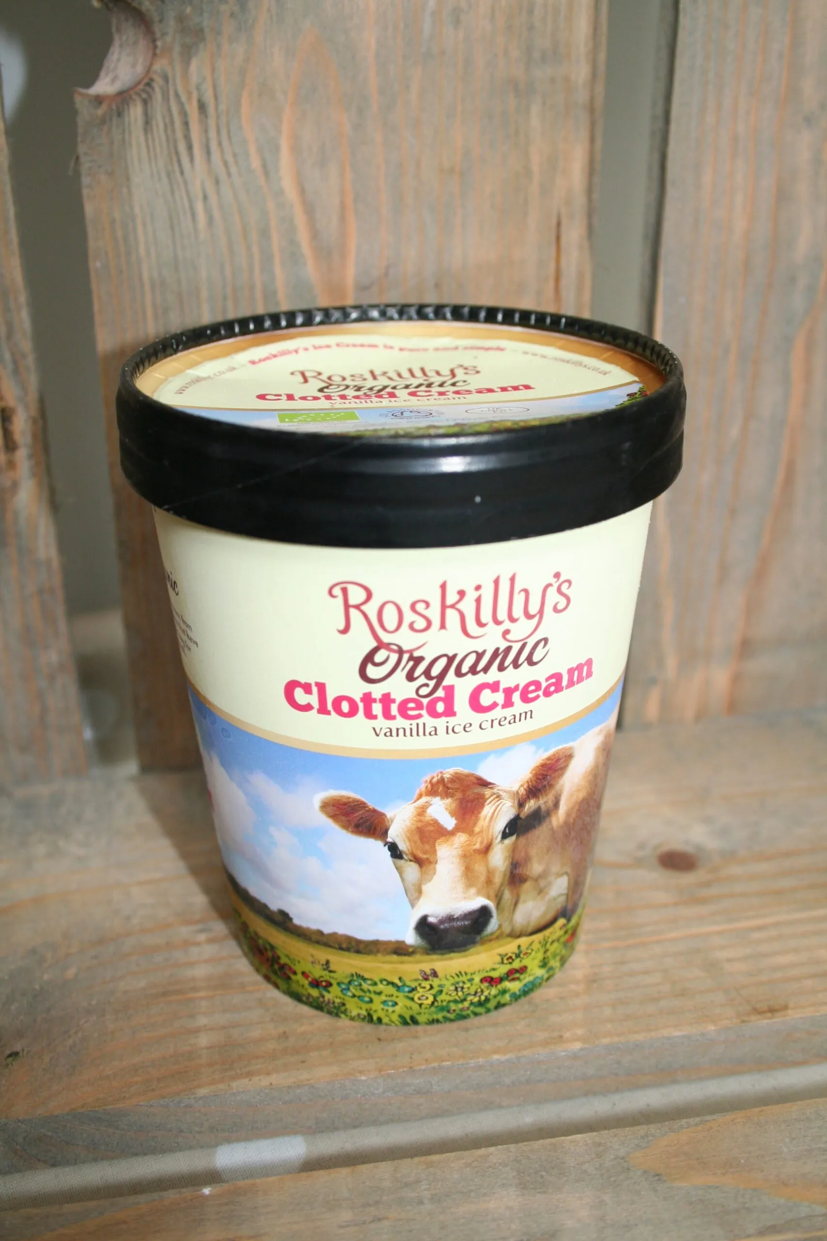 Roskilly clotted cream vailaa ice cream organic