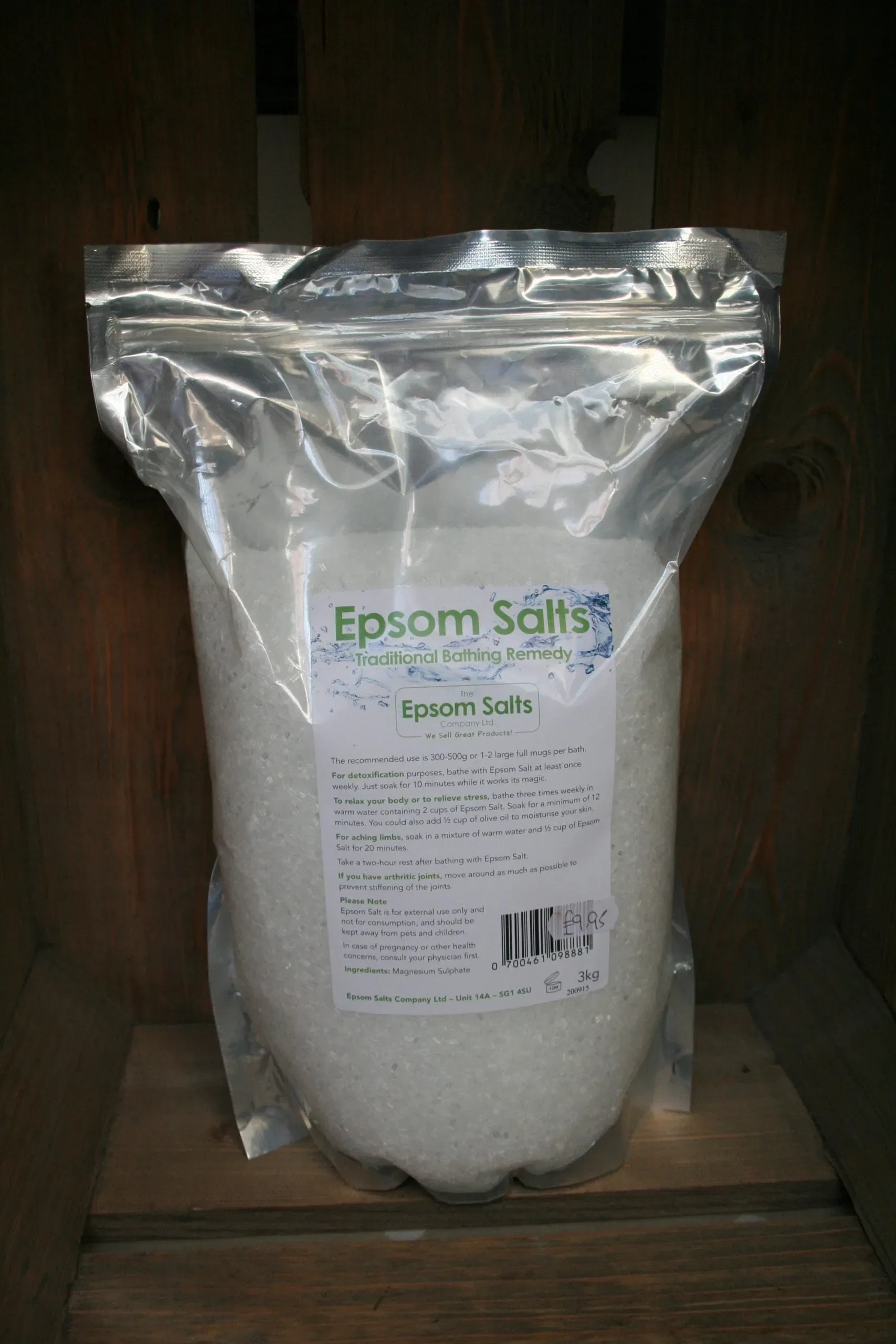 Epsom Salts Co Epsom salts