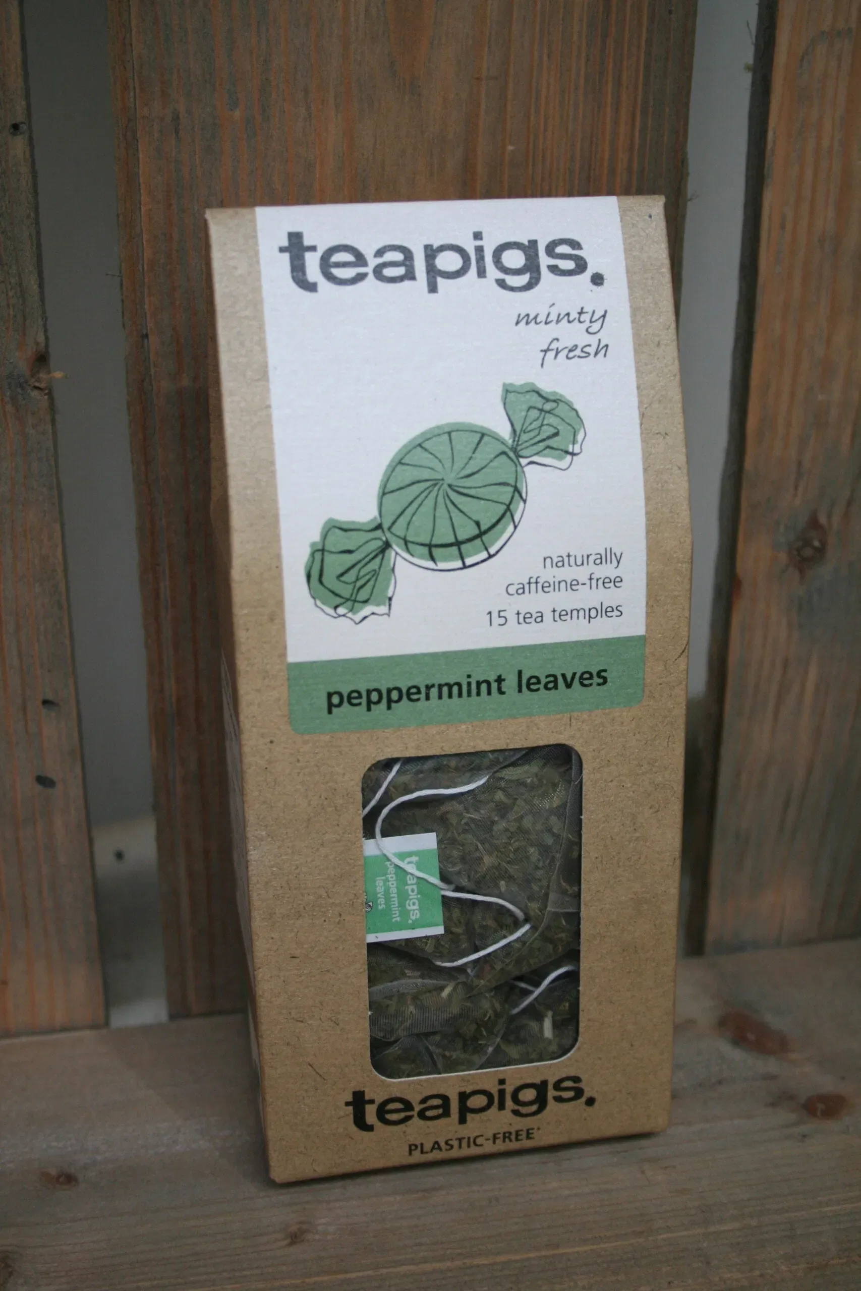 Teapigs peppermint tea