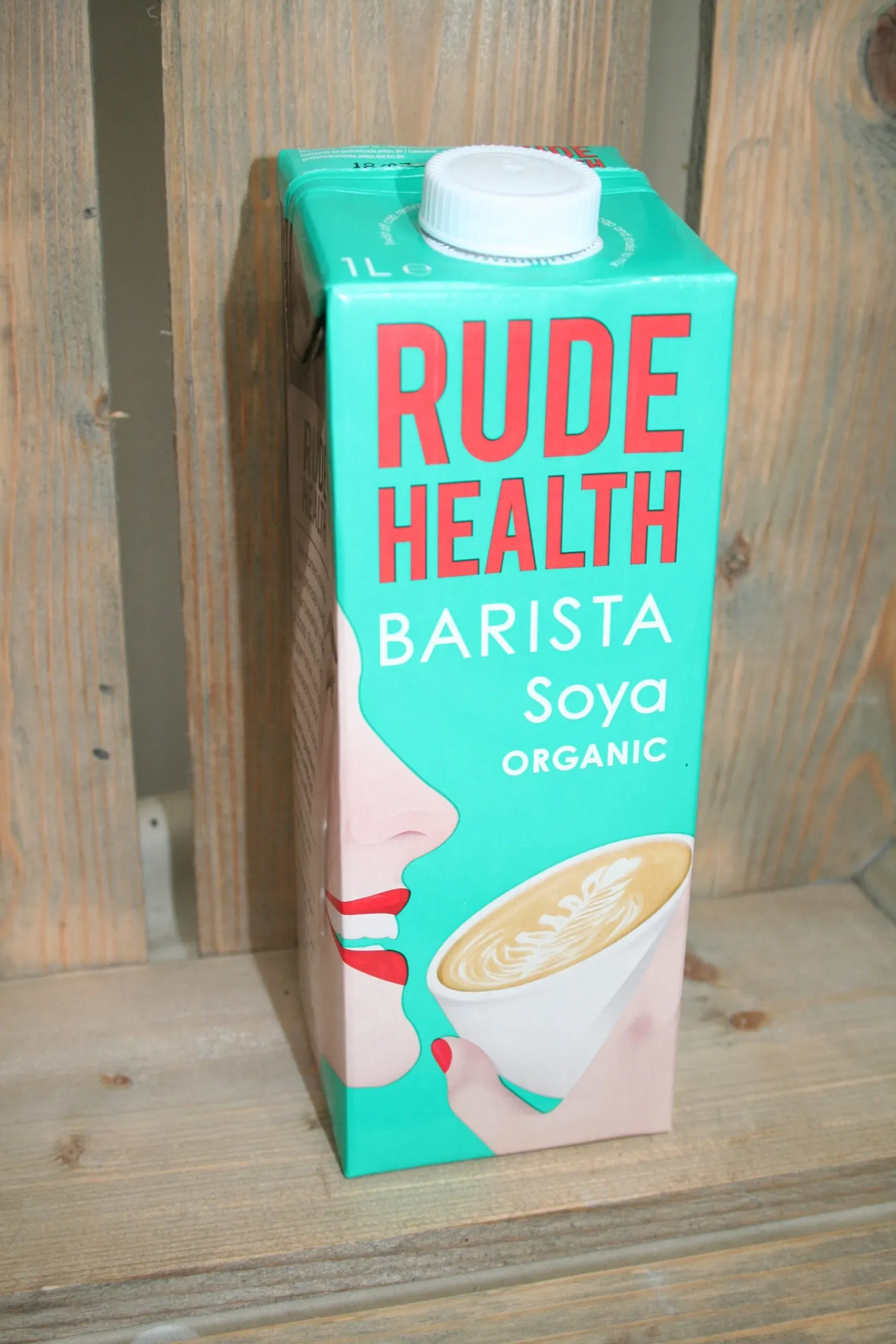 Rude Health barista organic soya