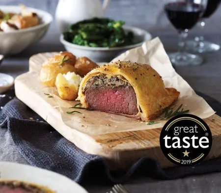 COOK Beef Wellington Frozen Ready Meal (for 2 people)