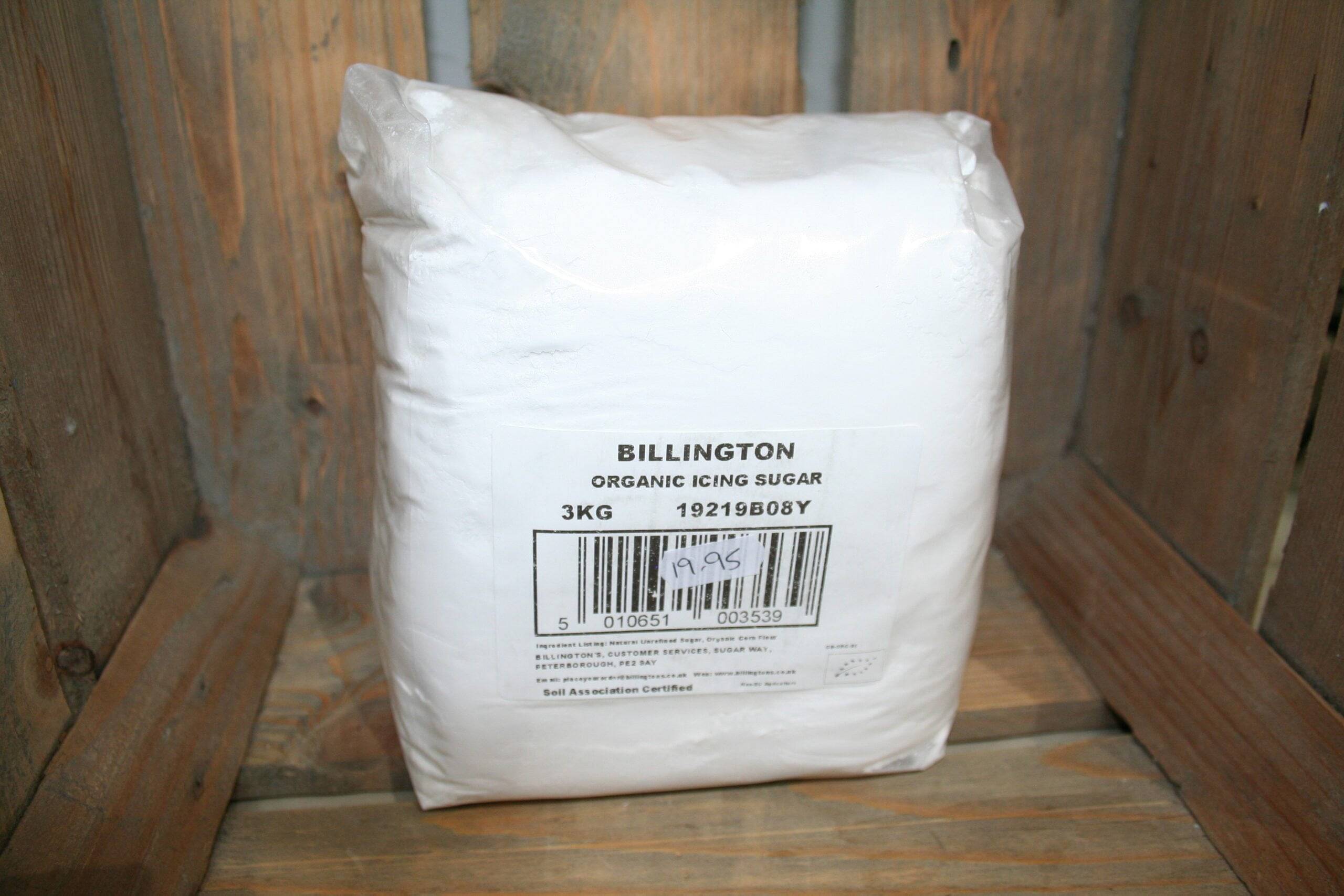 Billingtons organic icing sugar