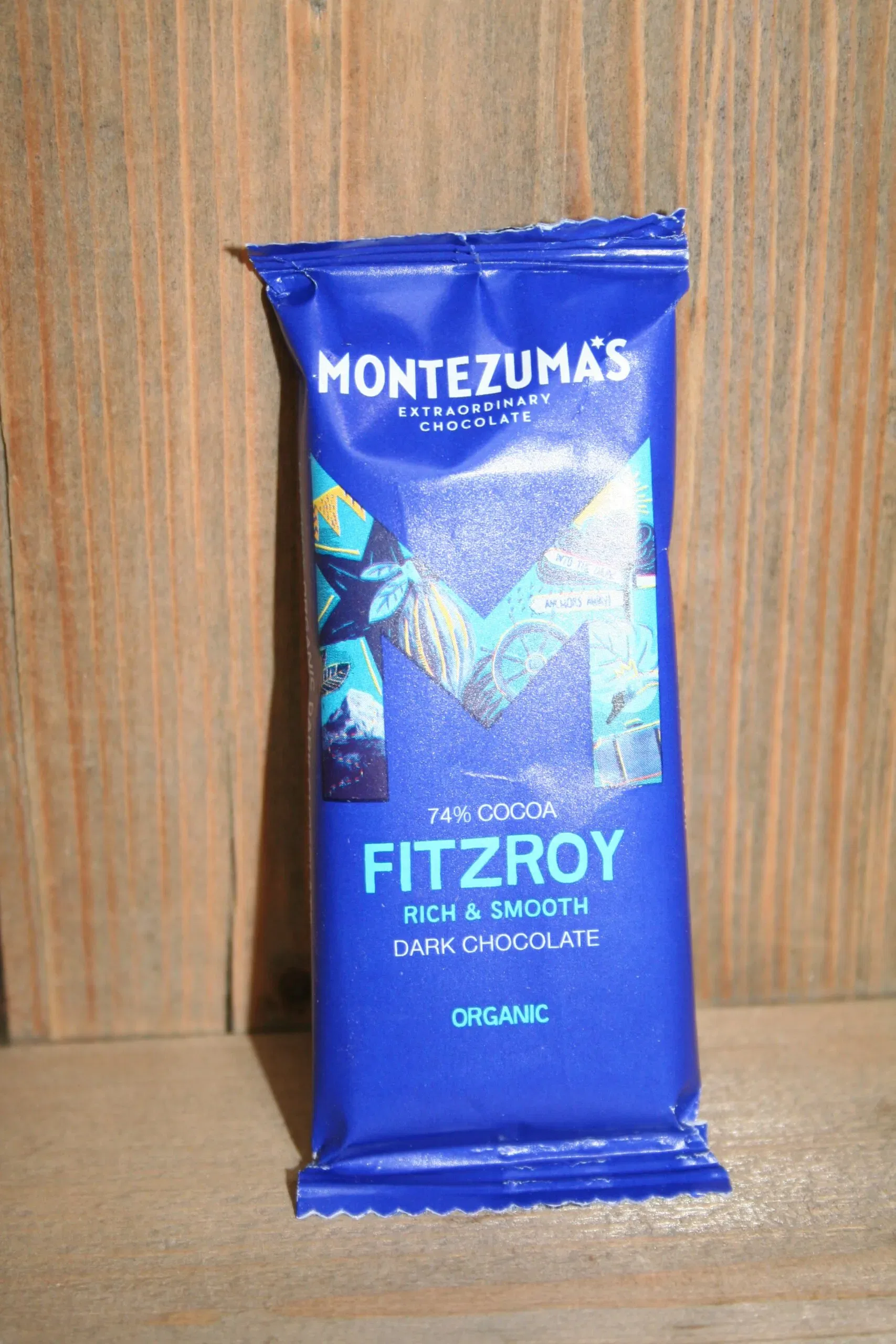 Montezumas Fitzroy dark chocolate organic