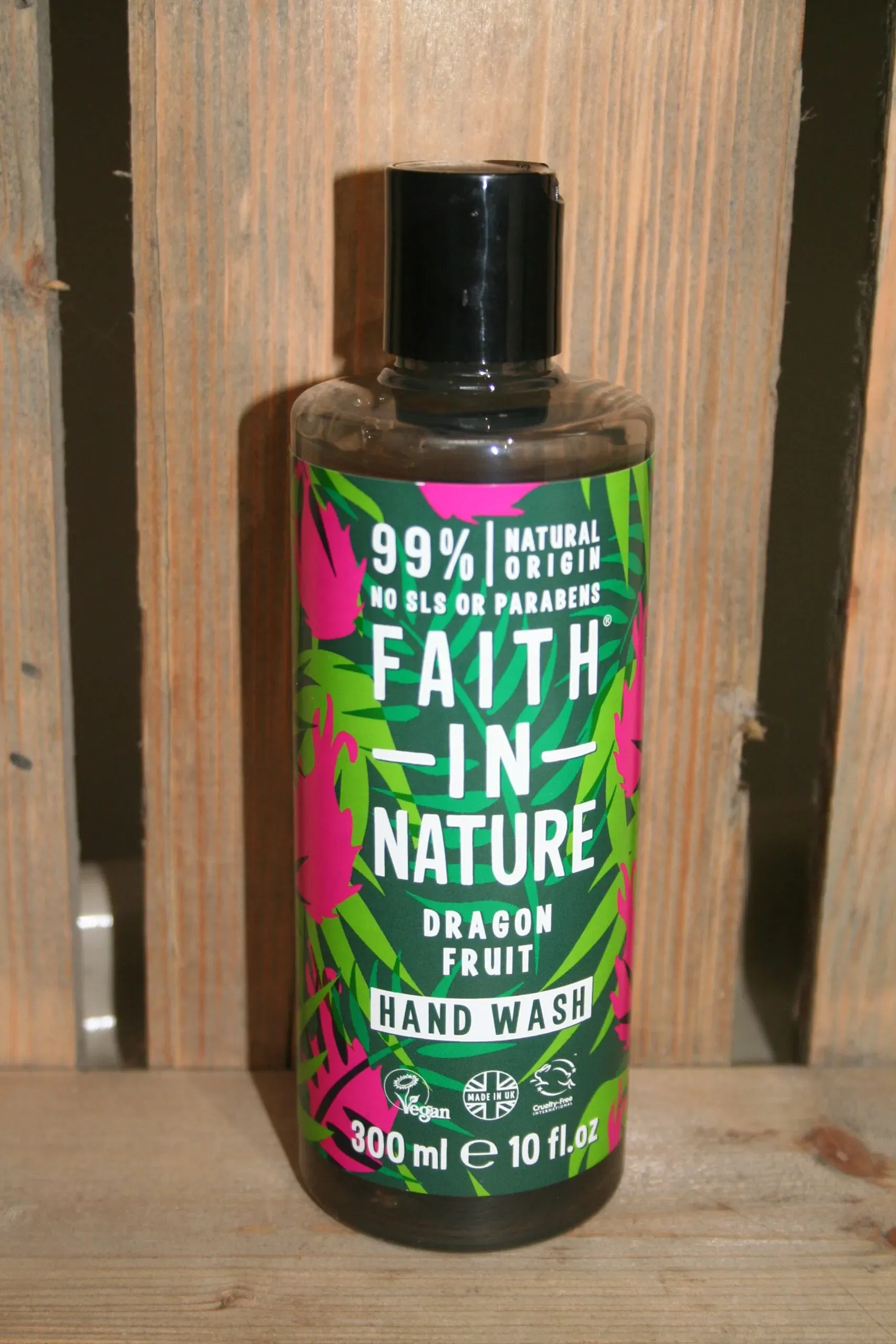 Faith in Nature Dragon fruit hand wash