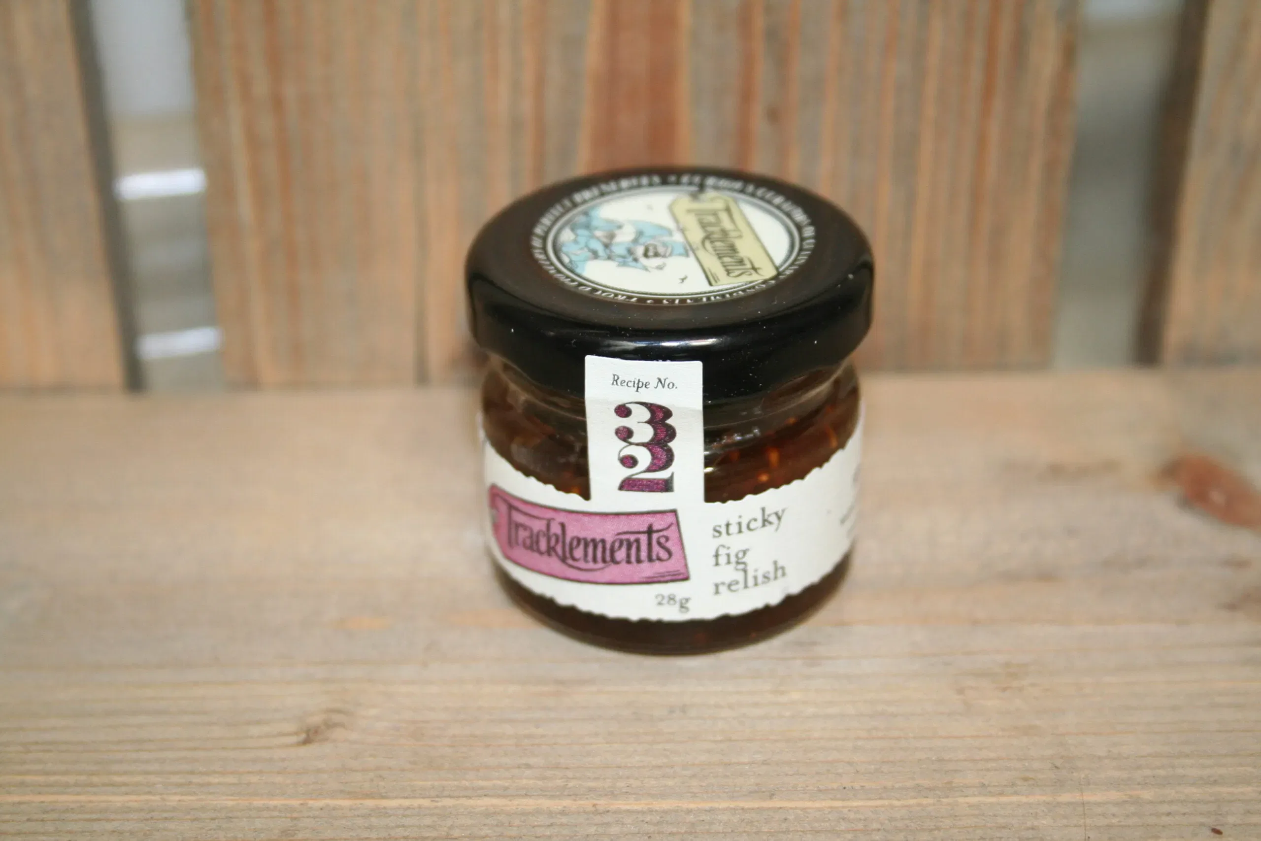 Tracklements sticky fig relish