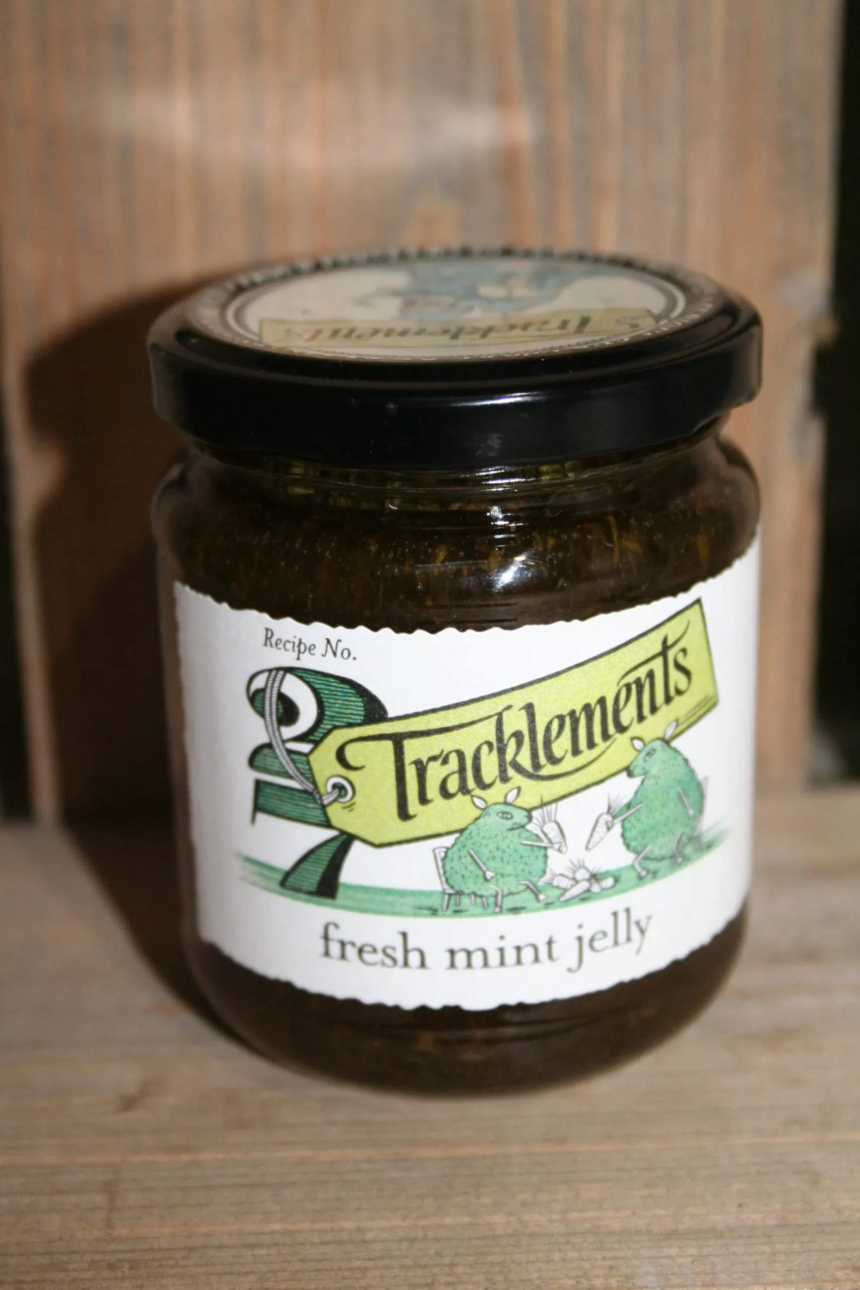 Tracklements fresh mint jelly