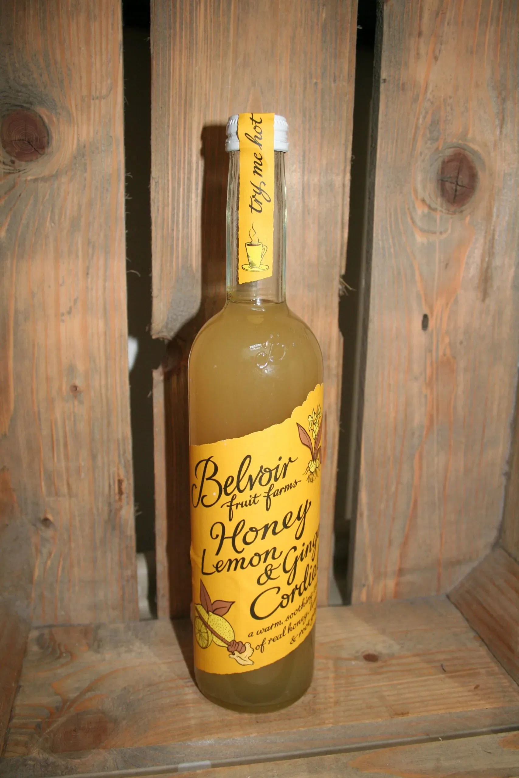 Belvoir honey lemon & ginger cordial