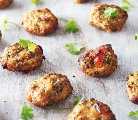 COOK Mini Thai Fishcakes Canapes Frozen (for 12 people)