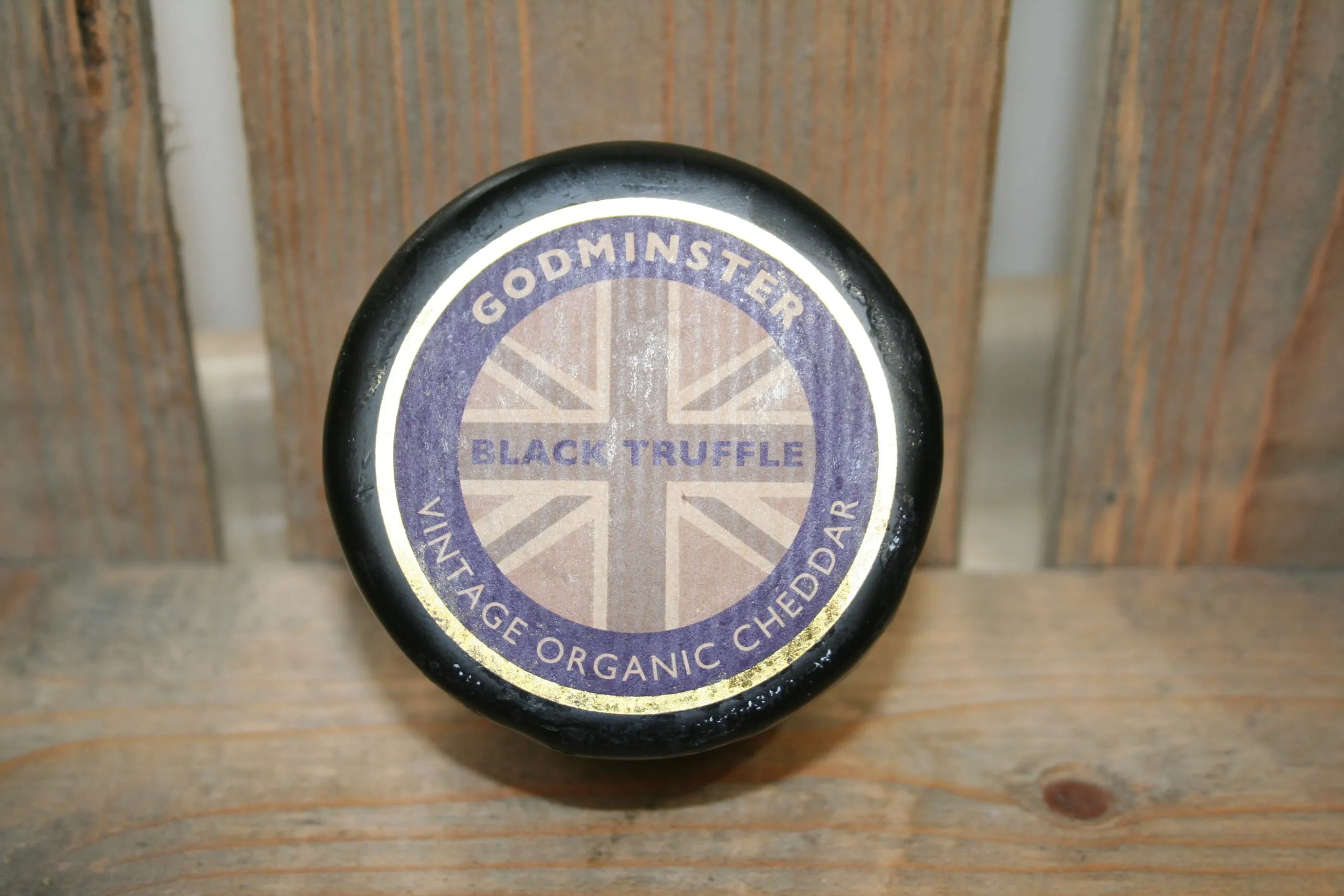 Godminster black truffle vintage cheddar
