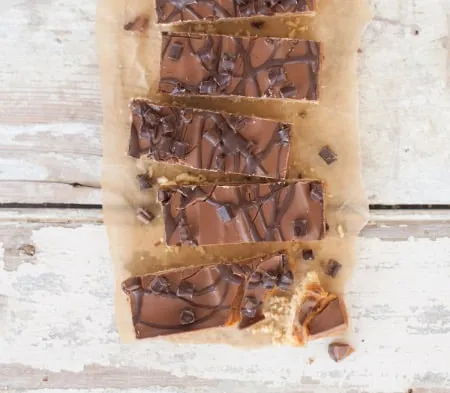 Cook frozen food billionaires shortbread