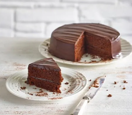 Cook Belgian chocolate cake