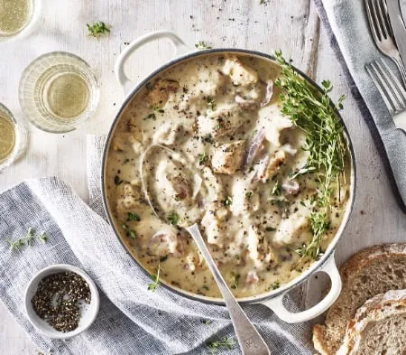 Cook Dijon chicken