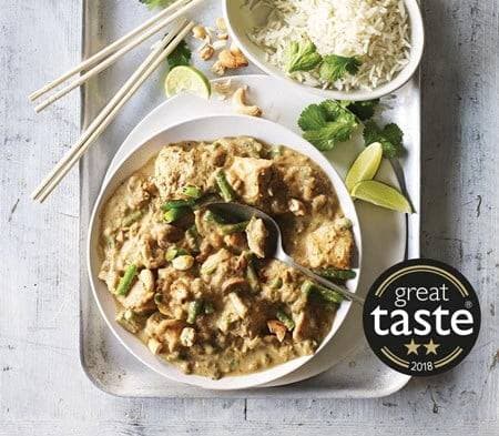 Cook frozen food chicken satay