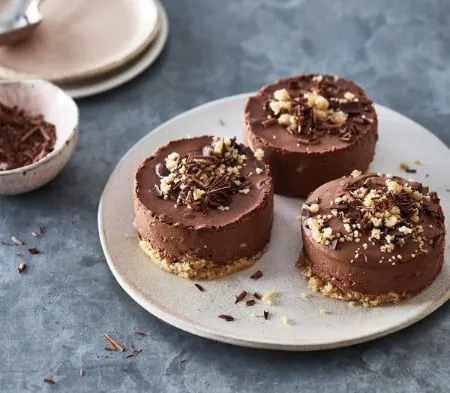 Cook chocolate & salted carmel mousse