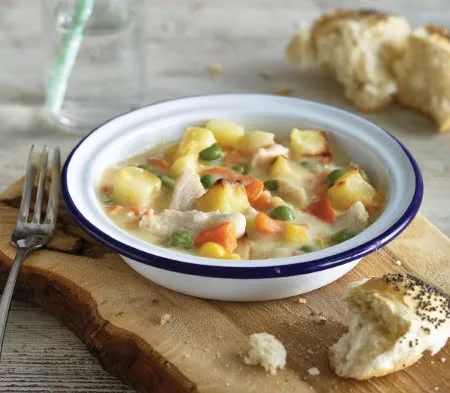 Cook kids chicken casserole