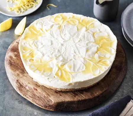 Cook lemon cheesecake