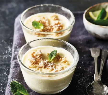 Cook lemon possets