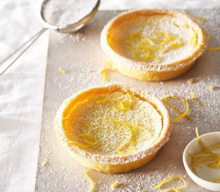 COOK Individual Lemon Tarts Frozen Pudding (for 2 people)