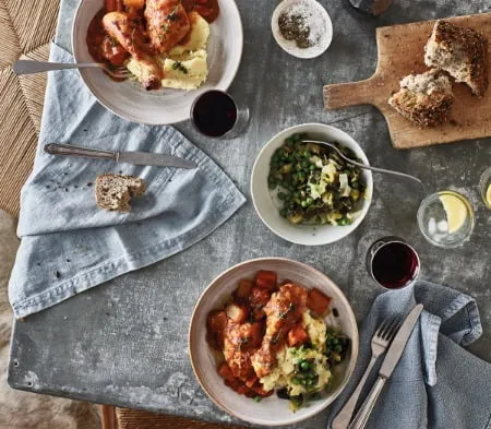 Cook hearty chicken casserole