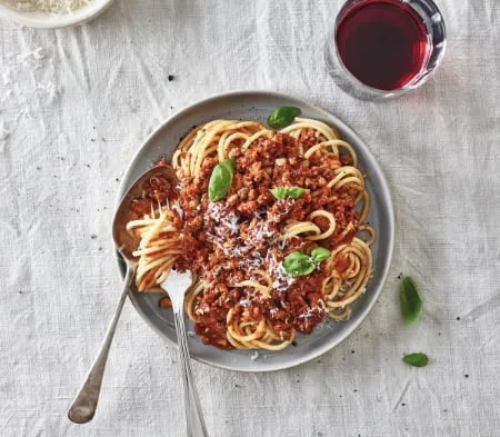 Cook spagetti Bolognes