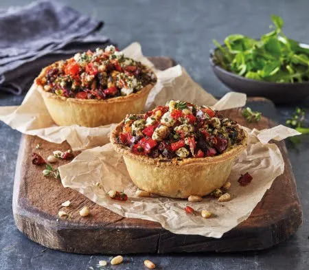 Cook spinach & feta pie