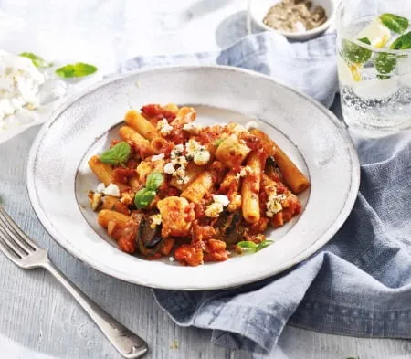 Cook Halloumi Arrabbiata