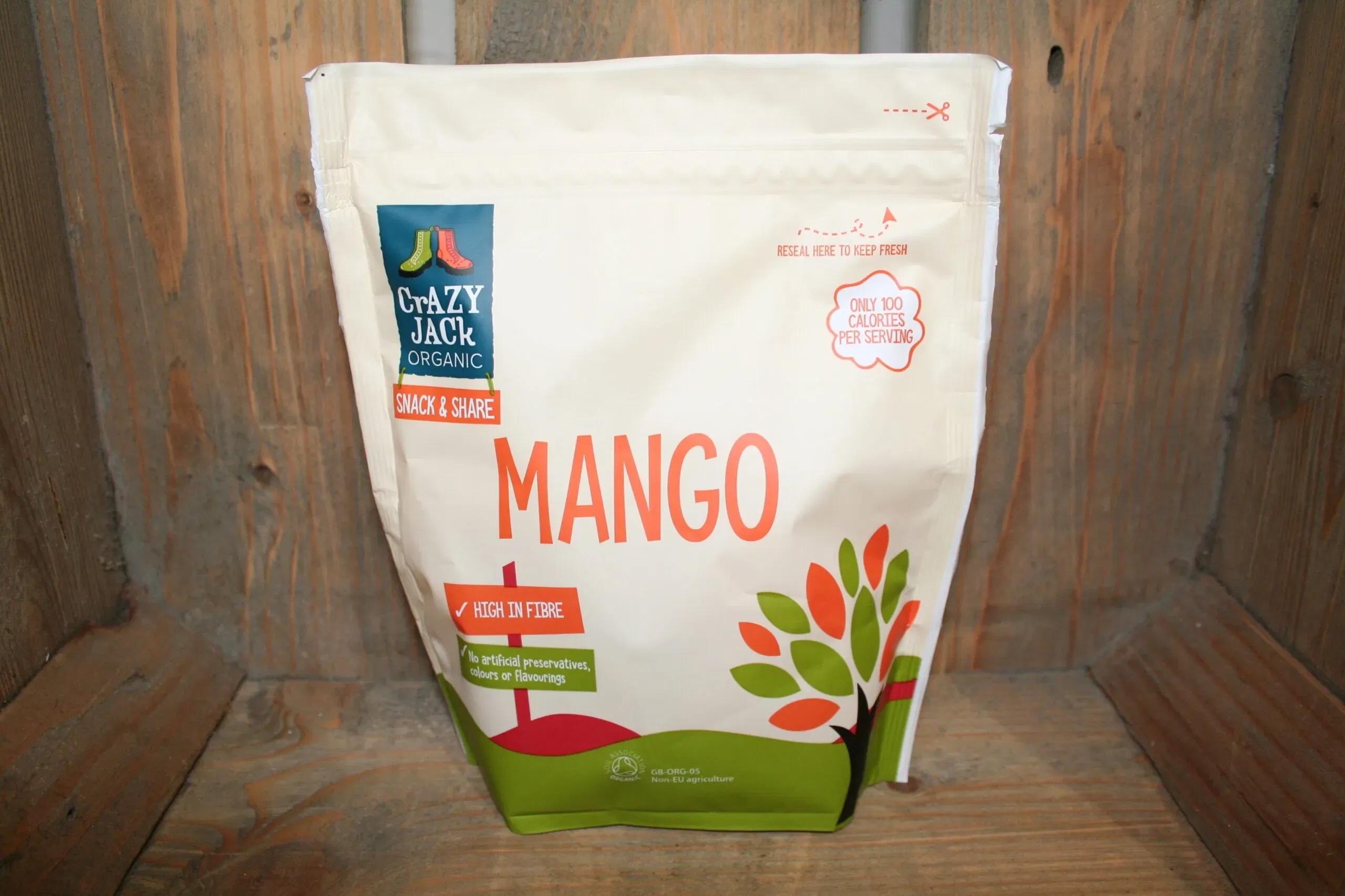 Crazy Jack organic mango