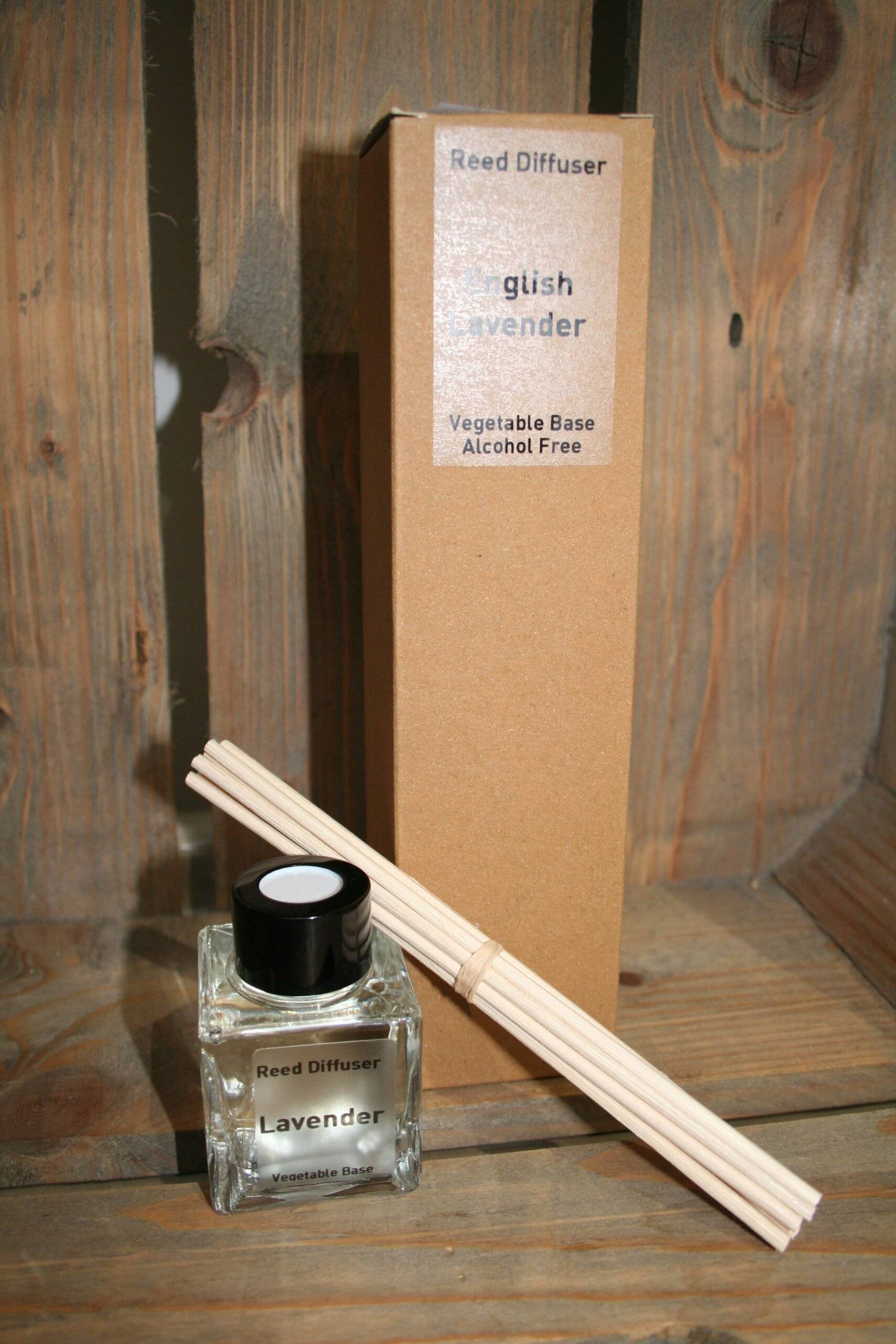 Heaven Scent reed diffuser English Lavender