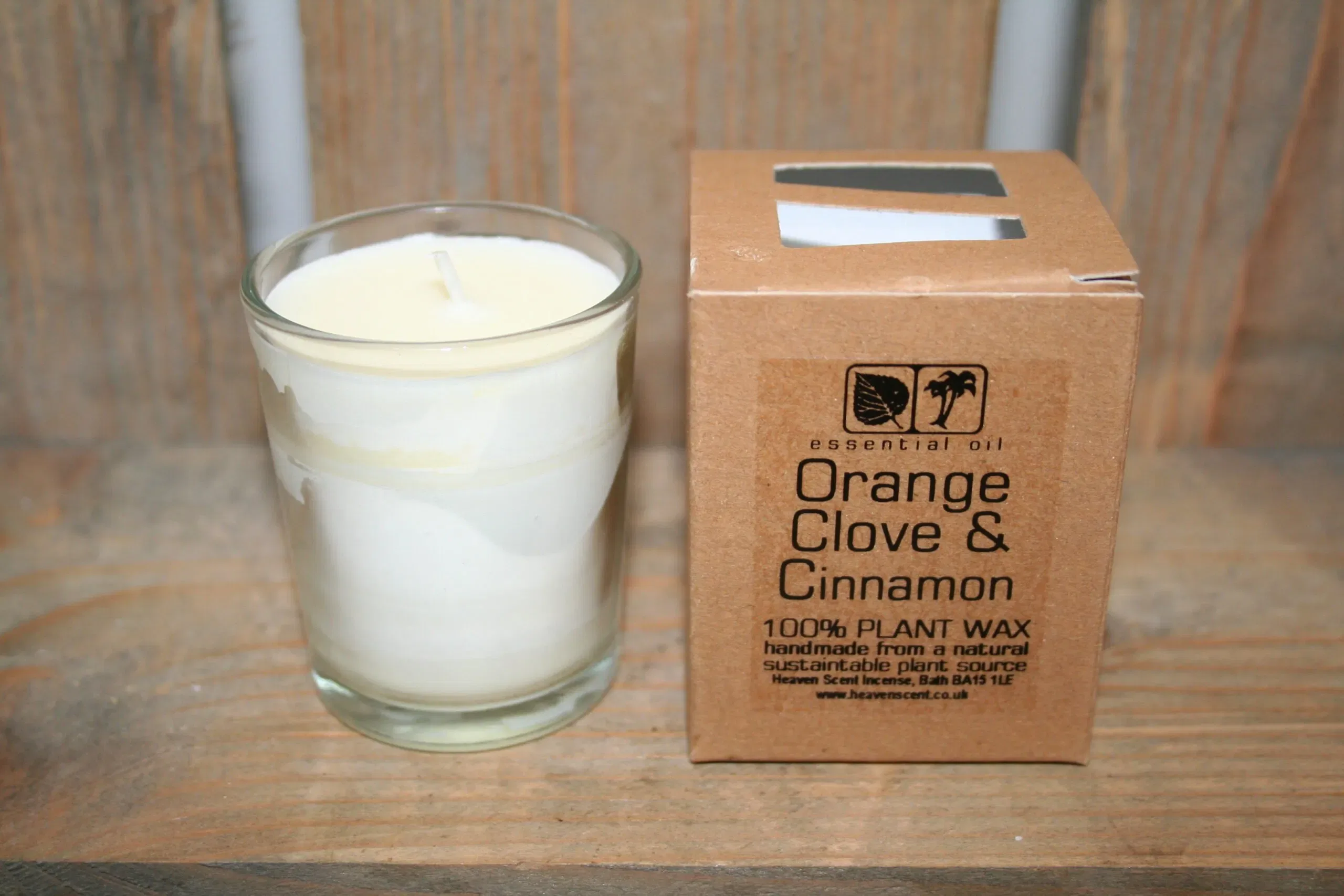 Heaven Scent orange, clove & cinnamon