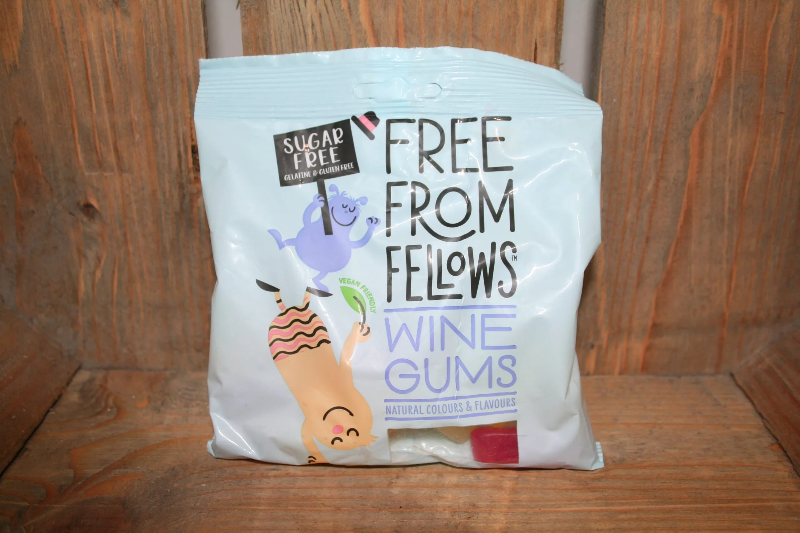 Free From Fellows Wine gums