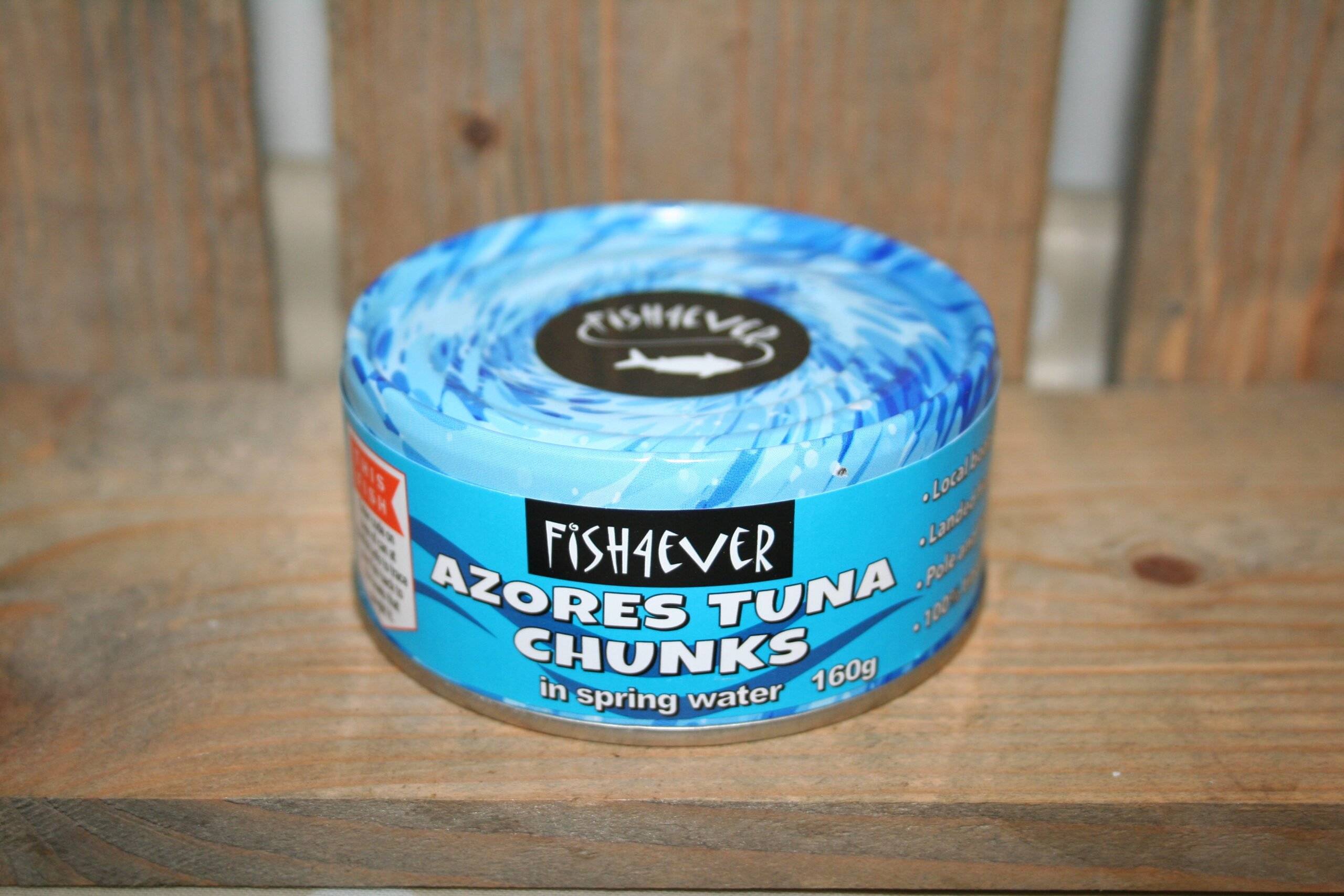 Fish 4 Ever Azores tuna chunks in spring water