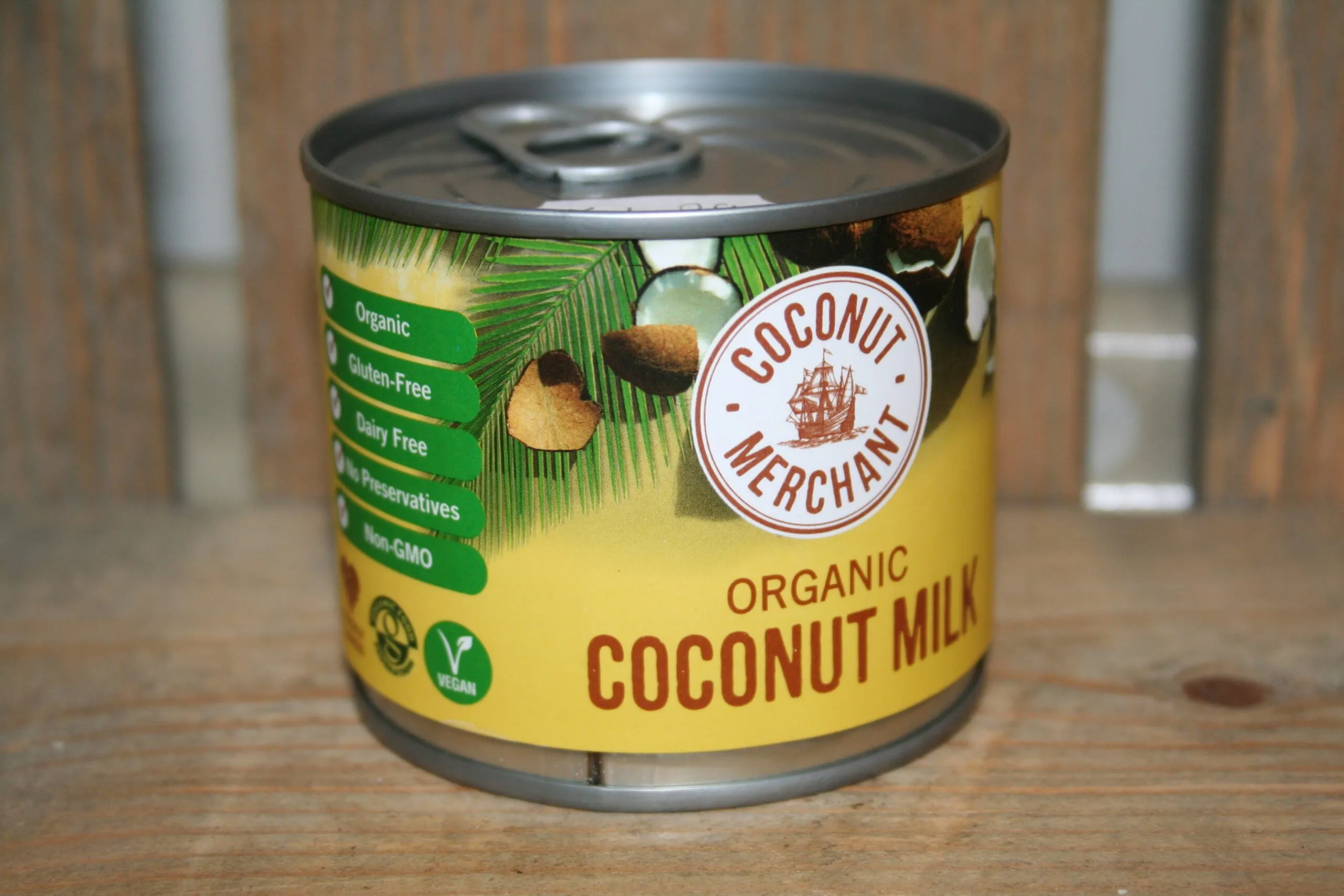 Coconut Merchant organic coconut milk