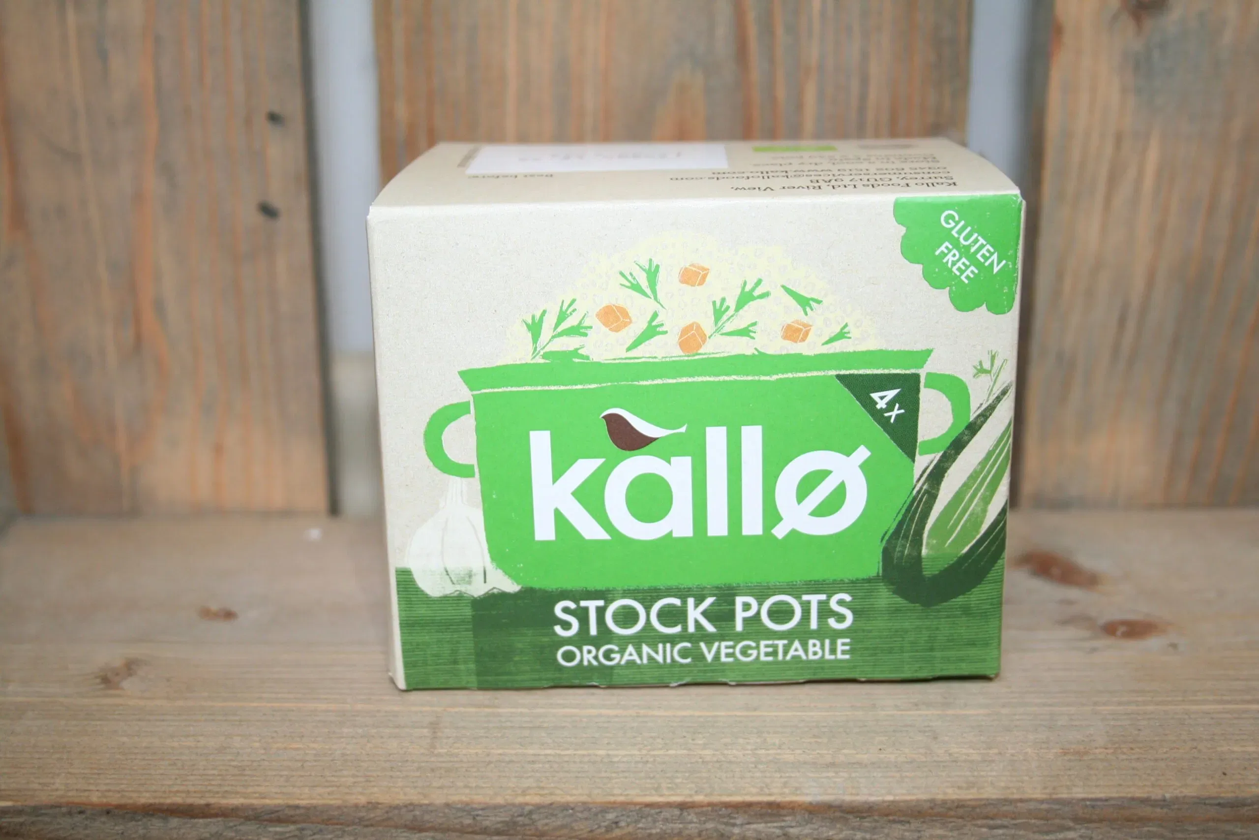 Kallo stock pots organic vegetables