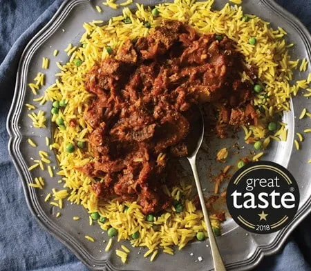 Cook beef madras