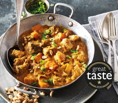 Cook Beef massaman thai curry