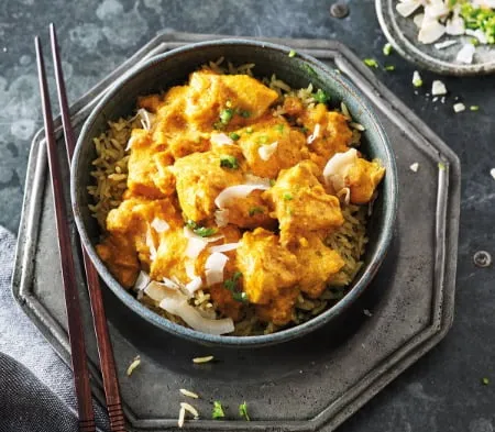 Cook Chicken panang curry