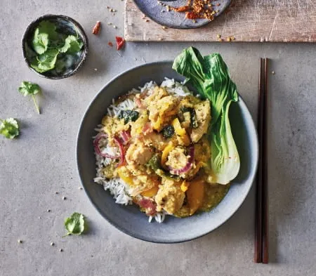 Cook honey ginger chicken